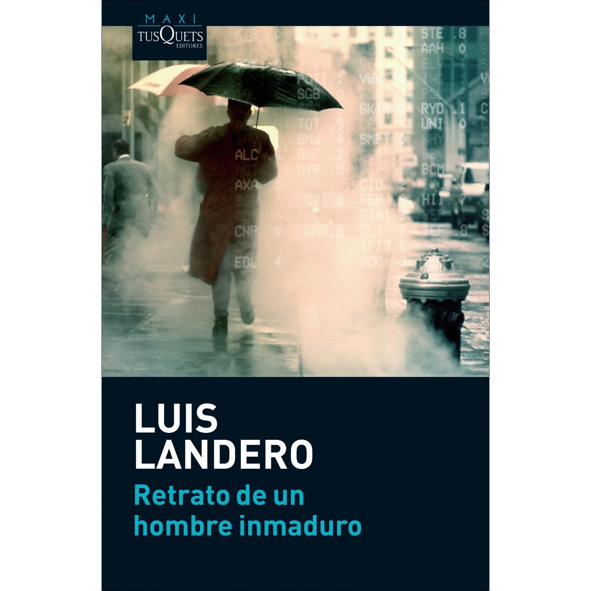 Imagen 0 de Retrato de un hombre inmaduro (Bolsillo) (Tapa blanda)