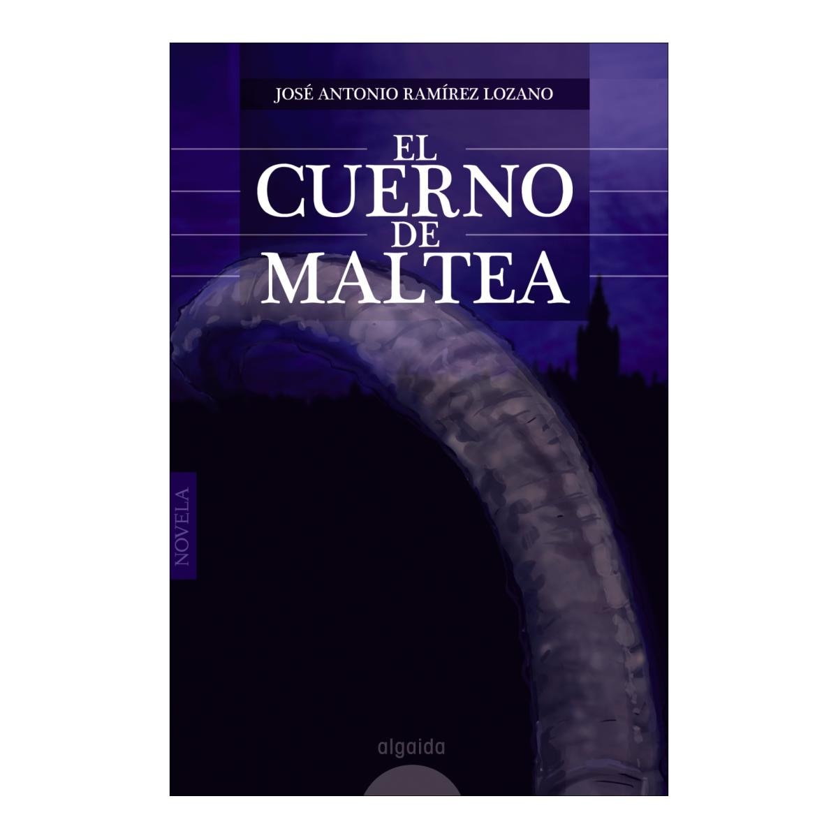 Imagen 1 de EL CUERNO DE MALTEA (Tapa blanda Tapa blanda con solapas)