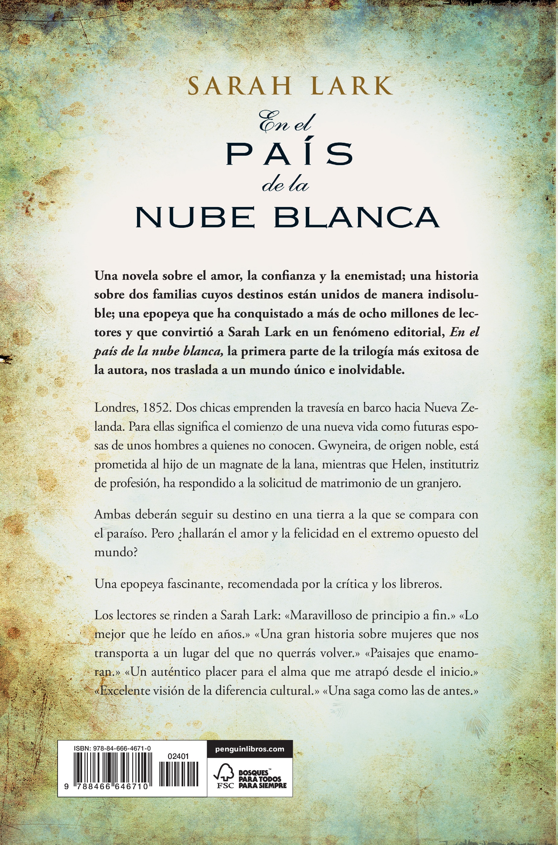 En el país de la nube blanca (trilogía de la nube blanca 1)(Tapa dura) 2