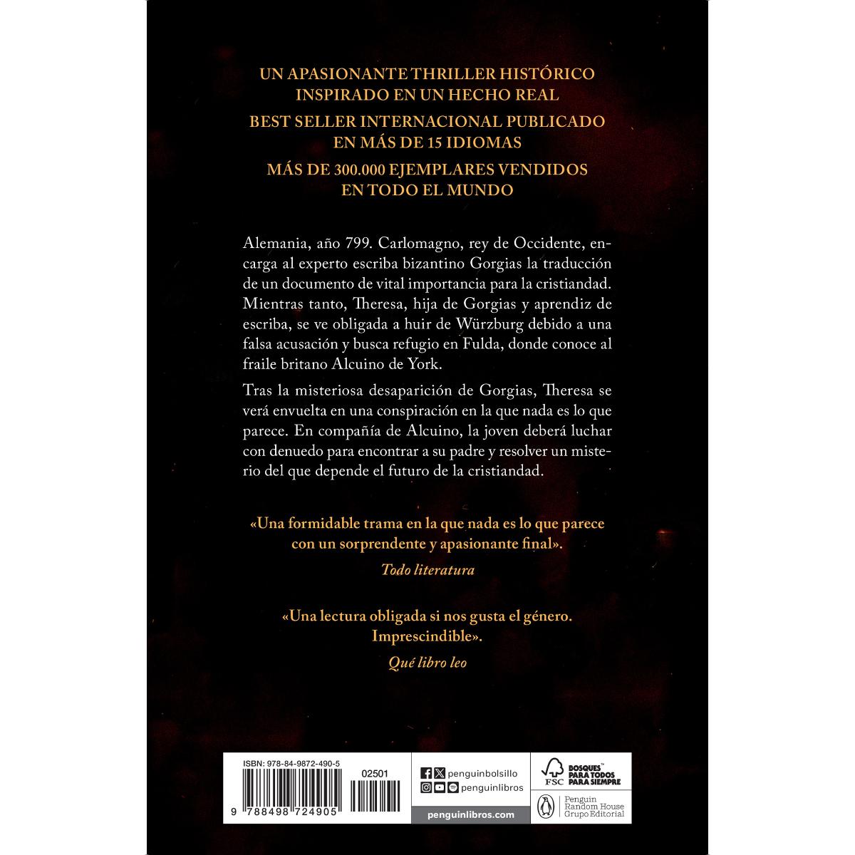 La Escriba (Bolso) (Capa mole) 2