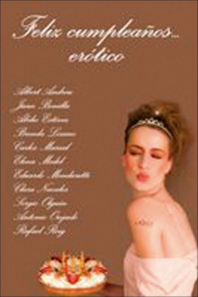Imagen 1 de Feliz cumpleaños... erótico  (Tapa blanda)