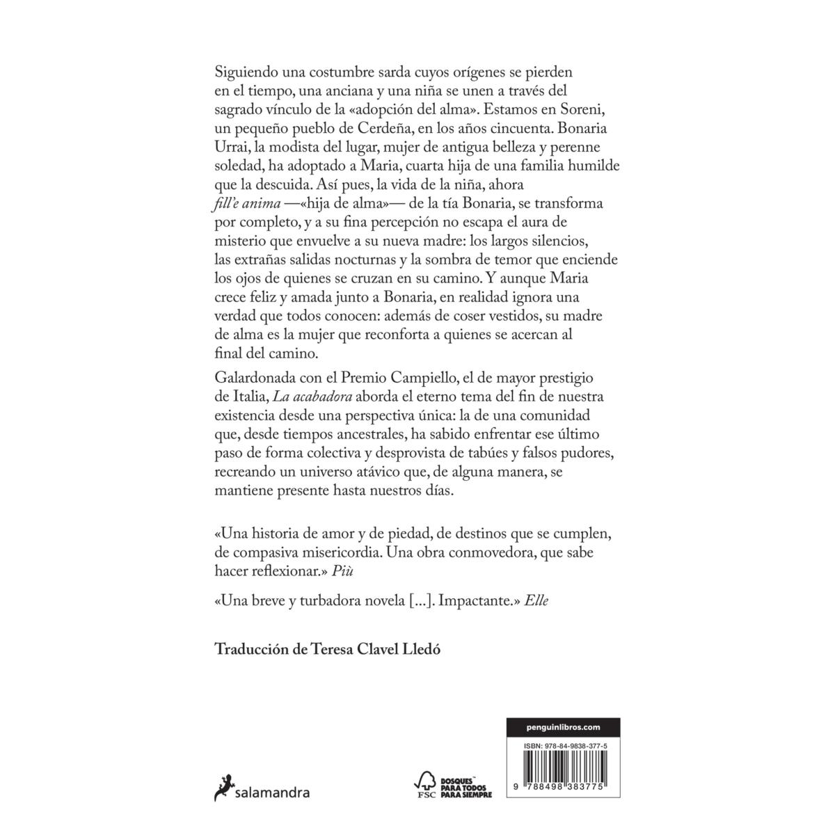 La acabadora(Tapa blanda) 2