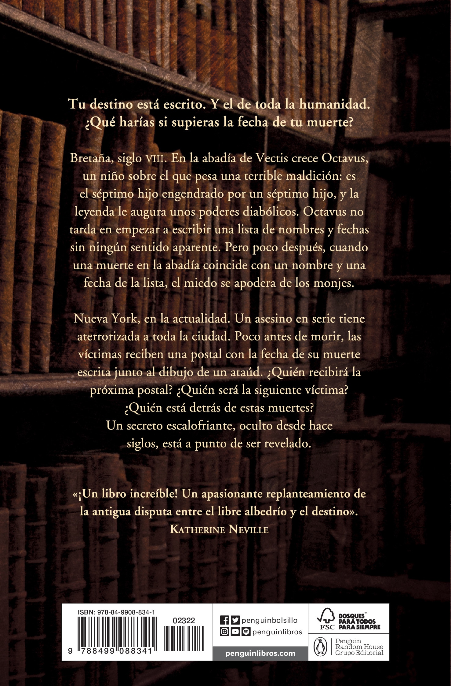 La biblioteca de los muertos (La biblioteca de los muertos 1) (Bolso) (Capa mole) 2