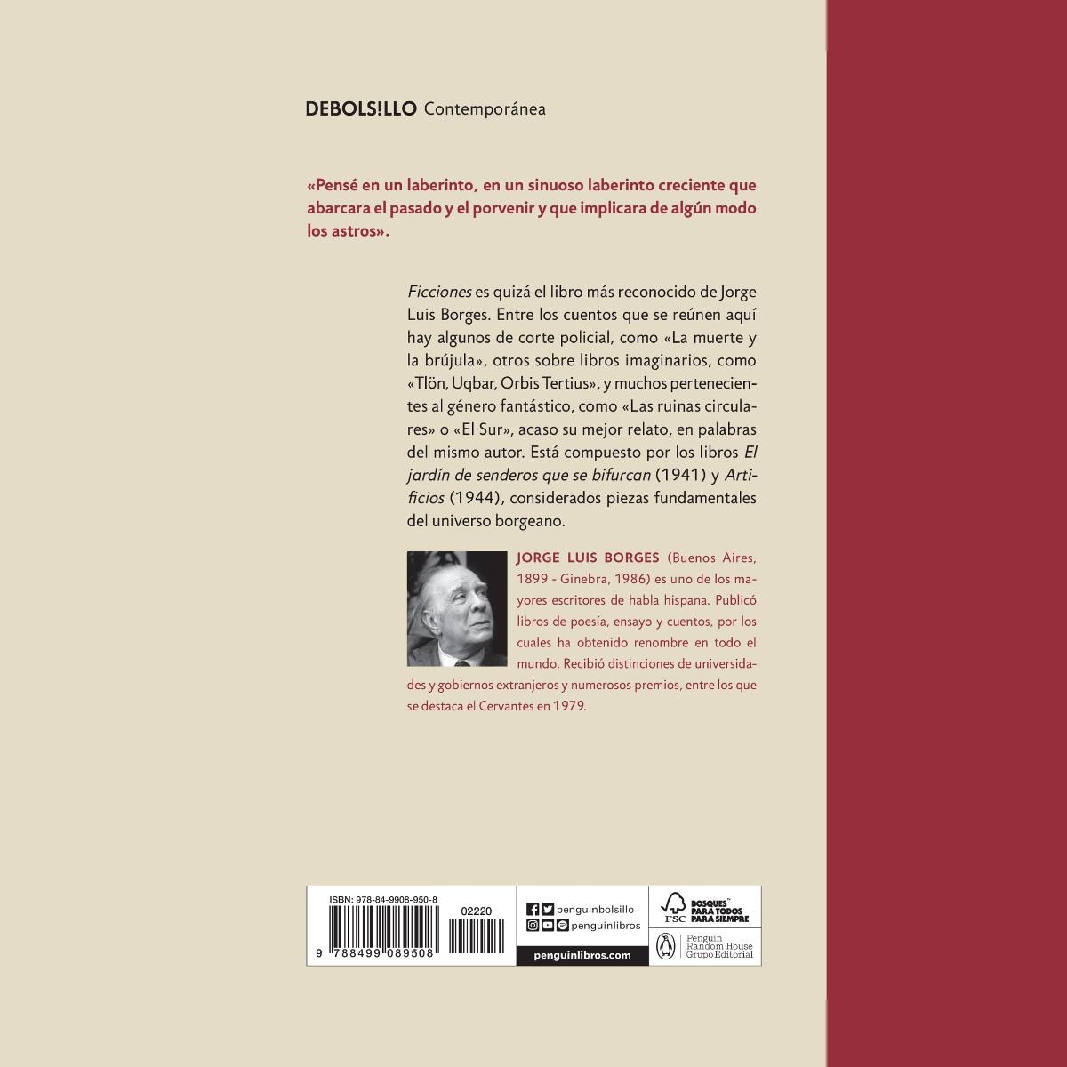 Ficciones (Bolsillo) (Tapa blanda) 2