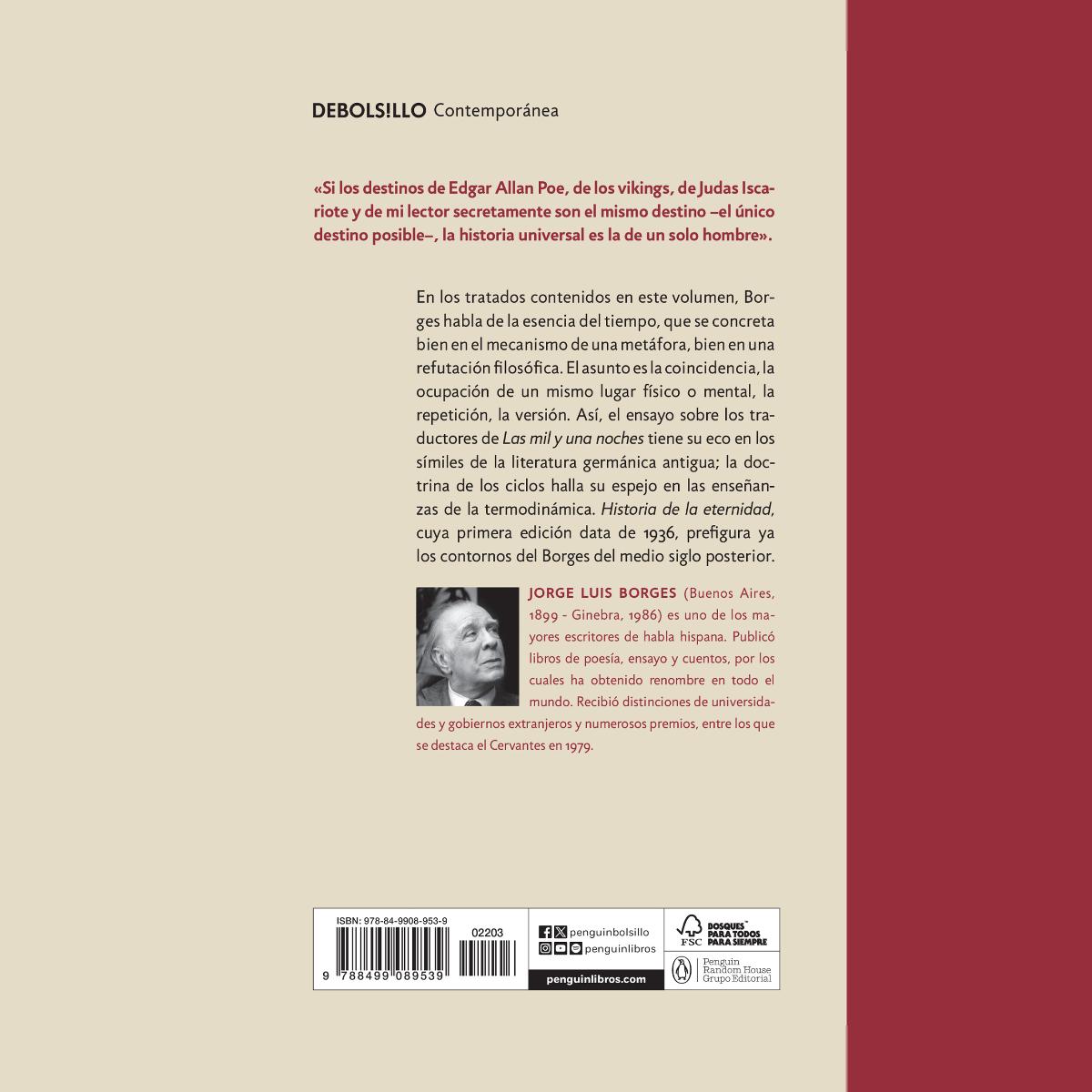 Historia de la eternidad (Bolsillo) (Tapa blanda) 2