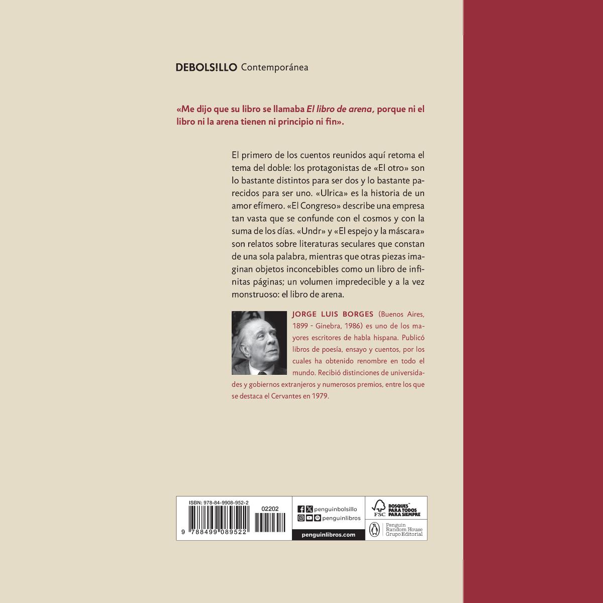 El libro de arena (Bolsillo) (Tapa blanda) 2