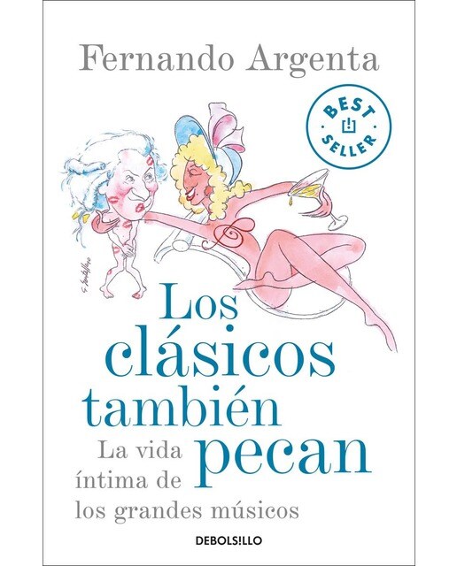 Imagen 0 de Los clásicos también pecan (Tapa blanda Bolsillo)