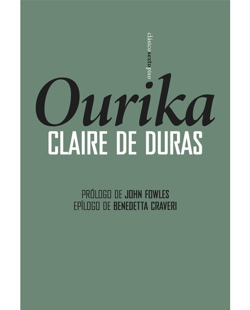 Imagen 0 de Ourika  (Tapa blanda Tapa blanda con solapas)