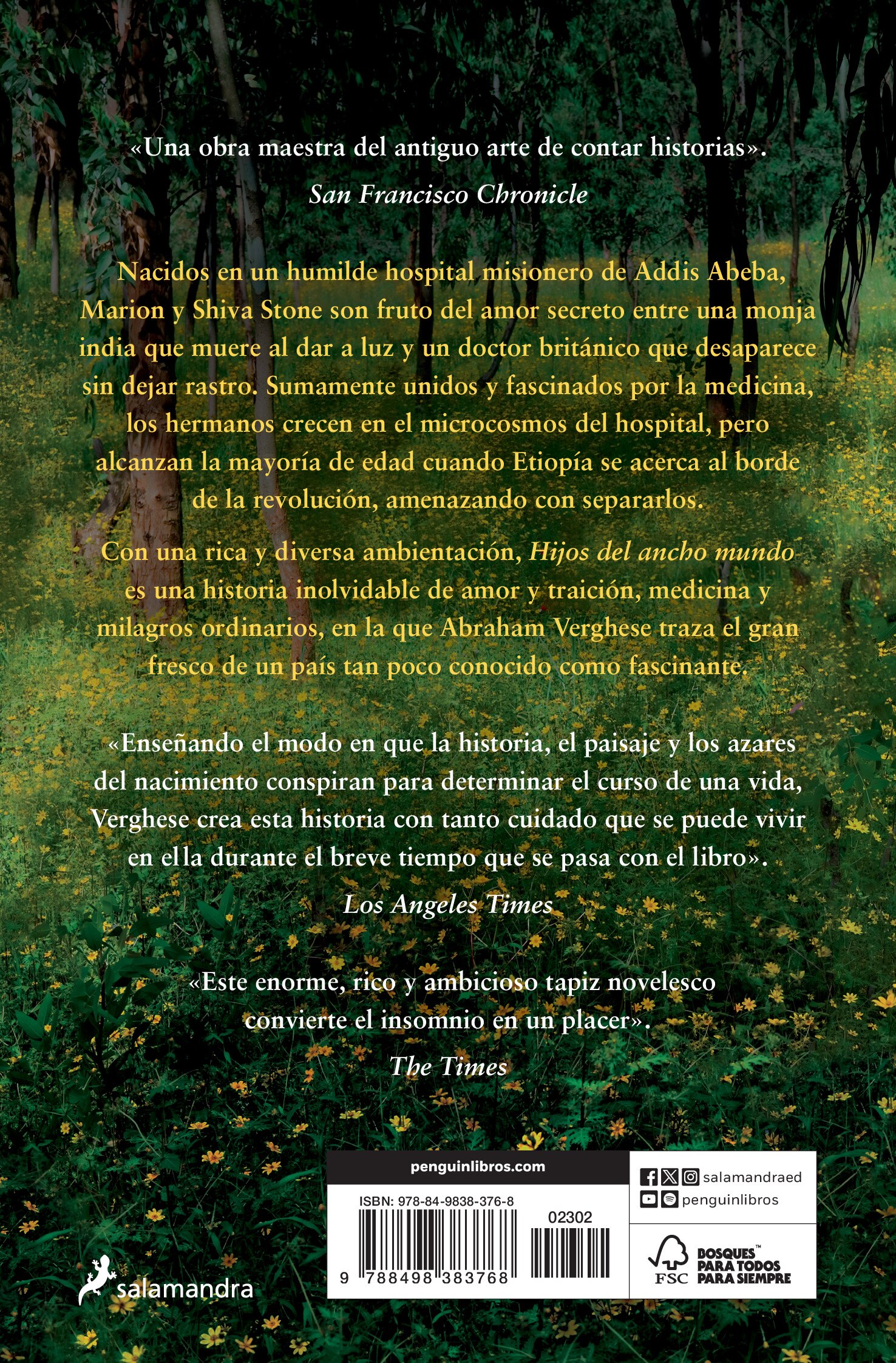 Hijos del ancho mundo (Tapa blanda) 2