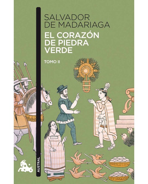 El corazón de piedra verde II (Bolso) (Capa mole) 1
