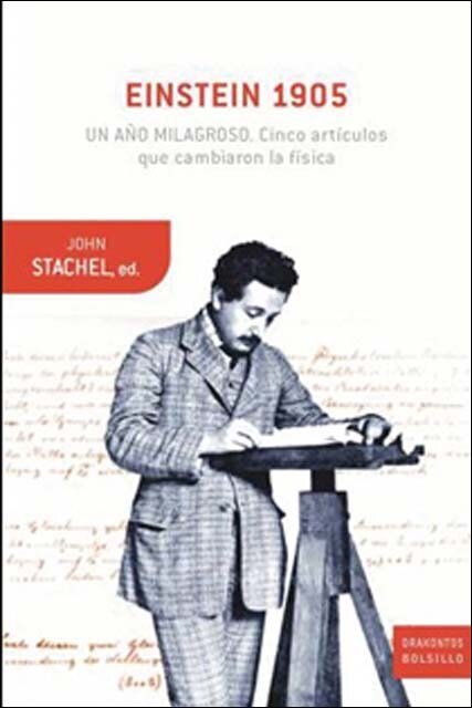 Imagen 0 de Einstein 1905: un año milagroso: Cinco artículos que cambiaron la física  (Bolsillo) (Tapa blanda)