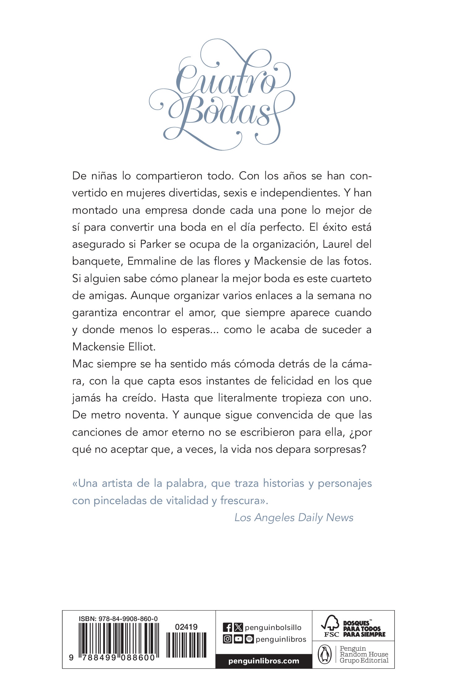 Álbum de boda (Cuatro bodas 1) (Bolso) (Capa mole) 2
