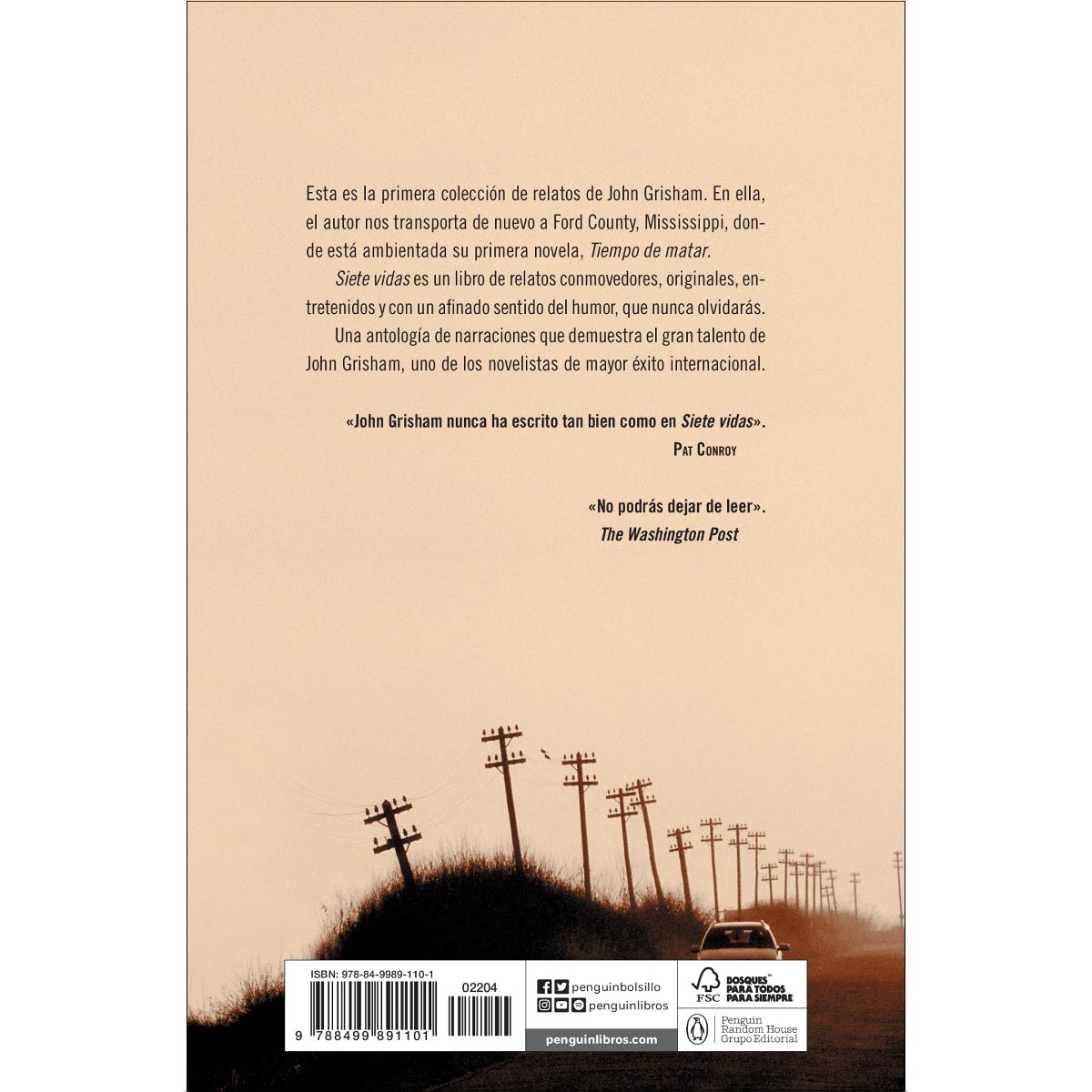 Siete vidas (Bolsillo) (Tapa blanda) 2