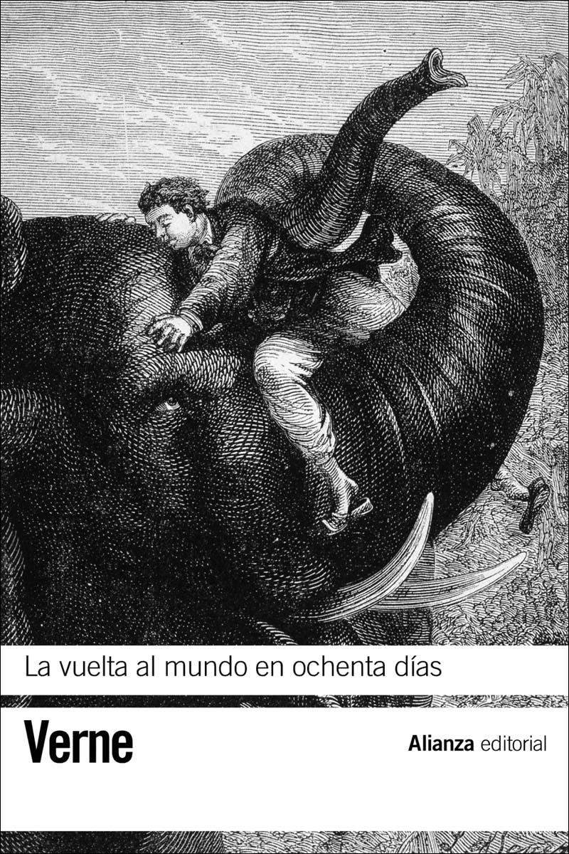 Imagen 0 de La vuelta al mundo en ochenta días (Bolsillo) (Tapa blanda)