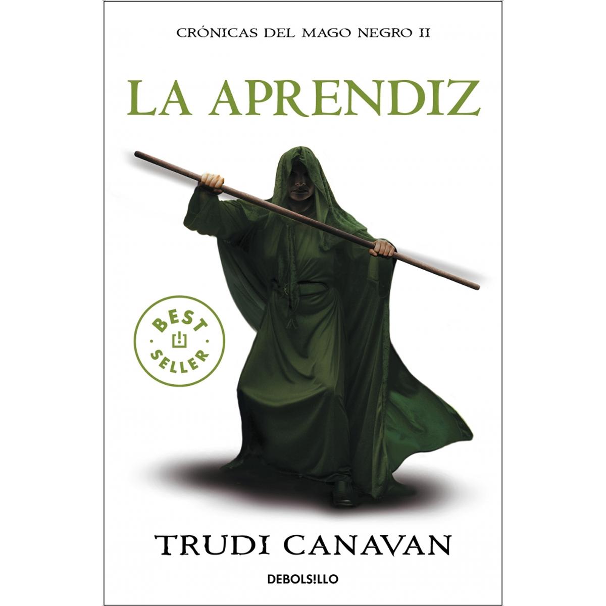 Imagen 0 de La aprendiz (crónicas del mago negro 2) (Bolsillo) (Tapa blanda)