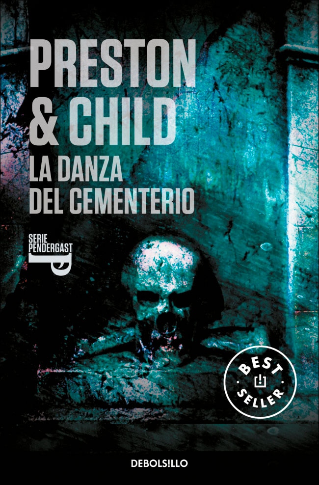 Imagen 0 de La danza del cementerio (Inspector Pendergast 9)  (Bolsillo) (Tapa blanda)