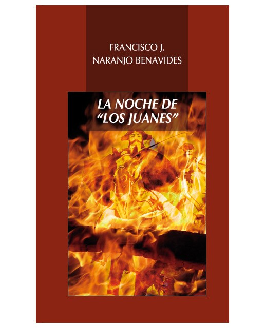 LA NOCHE DE "LOS JUANES" (Capa mole com abas) 1