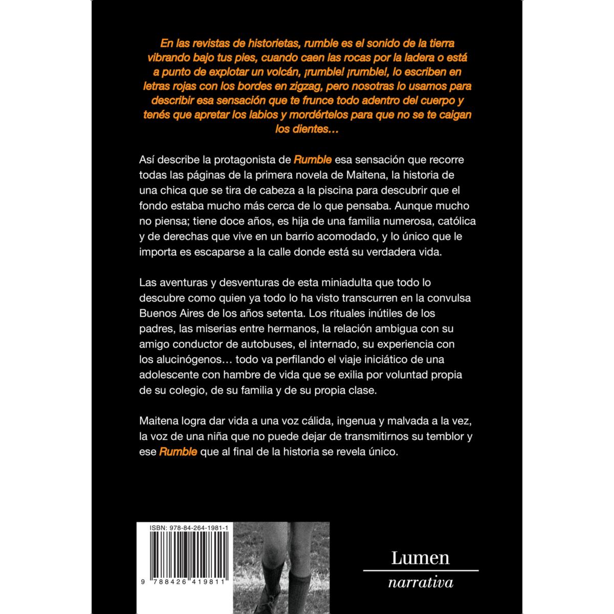 Rumble (Tapa blanda) 2