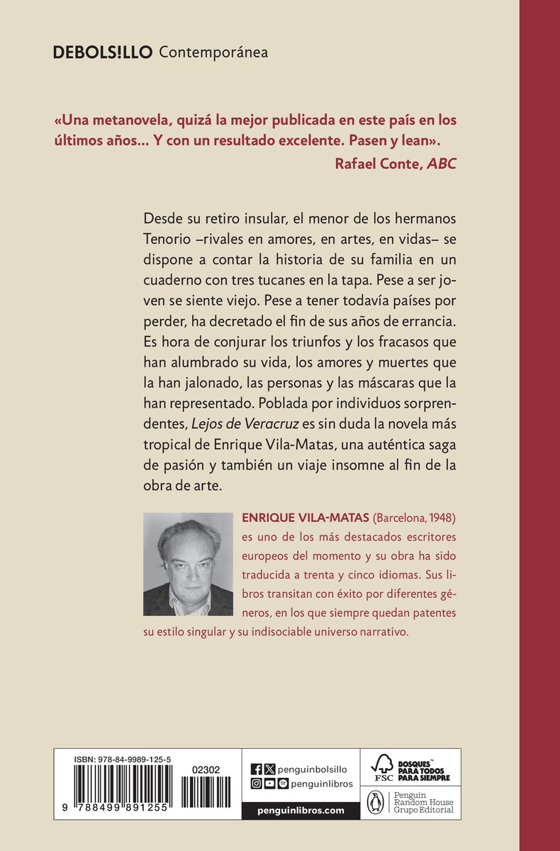 Lejos de Veracruz  (Bolsillo) (Tapa blanda) 2