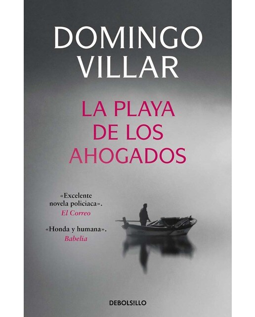Imagen 0 de La playa de los ahogados (Inspector Leo Caldas 2) (Bolsillo) (Tapa blanda)