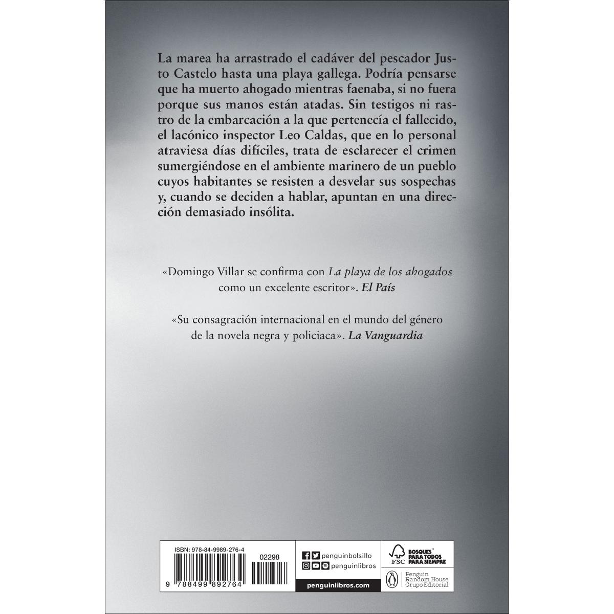 La playa de los ahogados (Inspector Leo Caldas 2) (Bolsillo) (Tapa blanda) 2