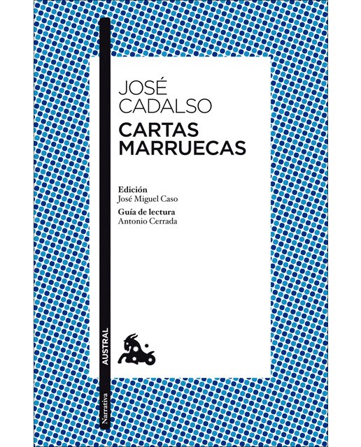 Imagen 0 de Cartas marruecas: Edición de José Miguel Caso. Guía de lectura de Antonio Cerrada (Bolsillo) (Tapa blanda)
