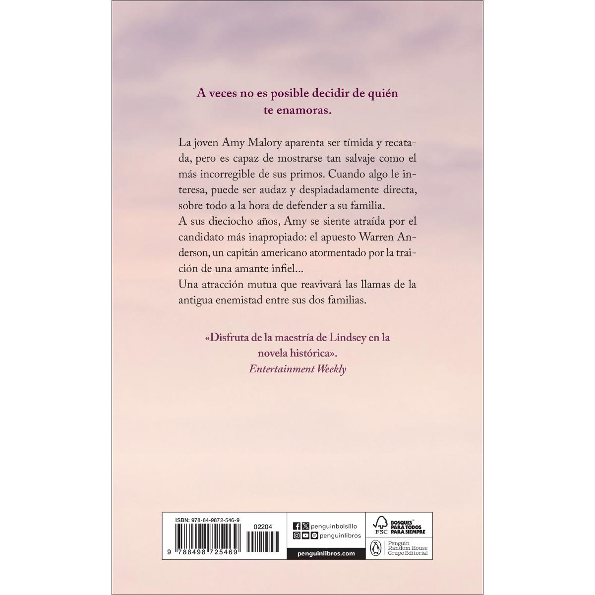 La magia de tu ser (Saga de los Malory 4) (Bolso) (Capa mole) 2