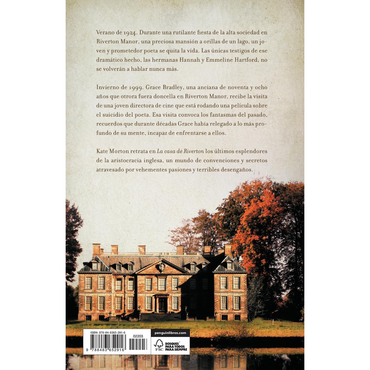 La casa de Riverton (edición 2011) (Capa mole) 2