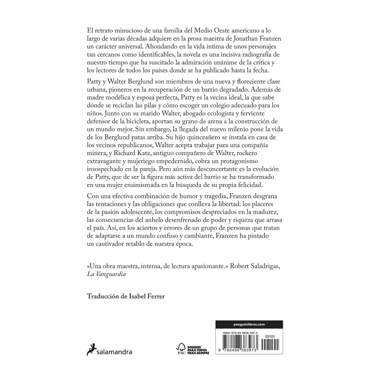 Libertad (Tapa blanda) 2