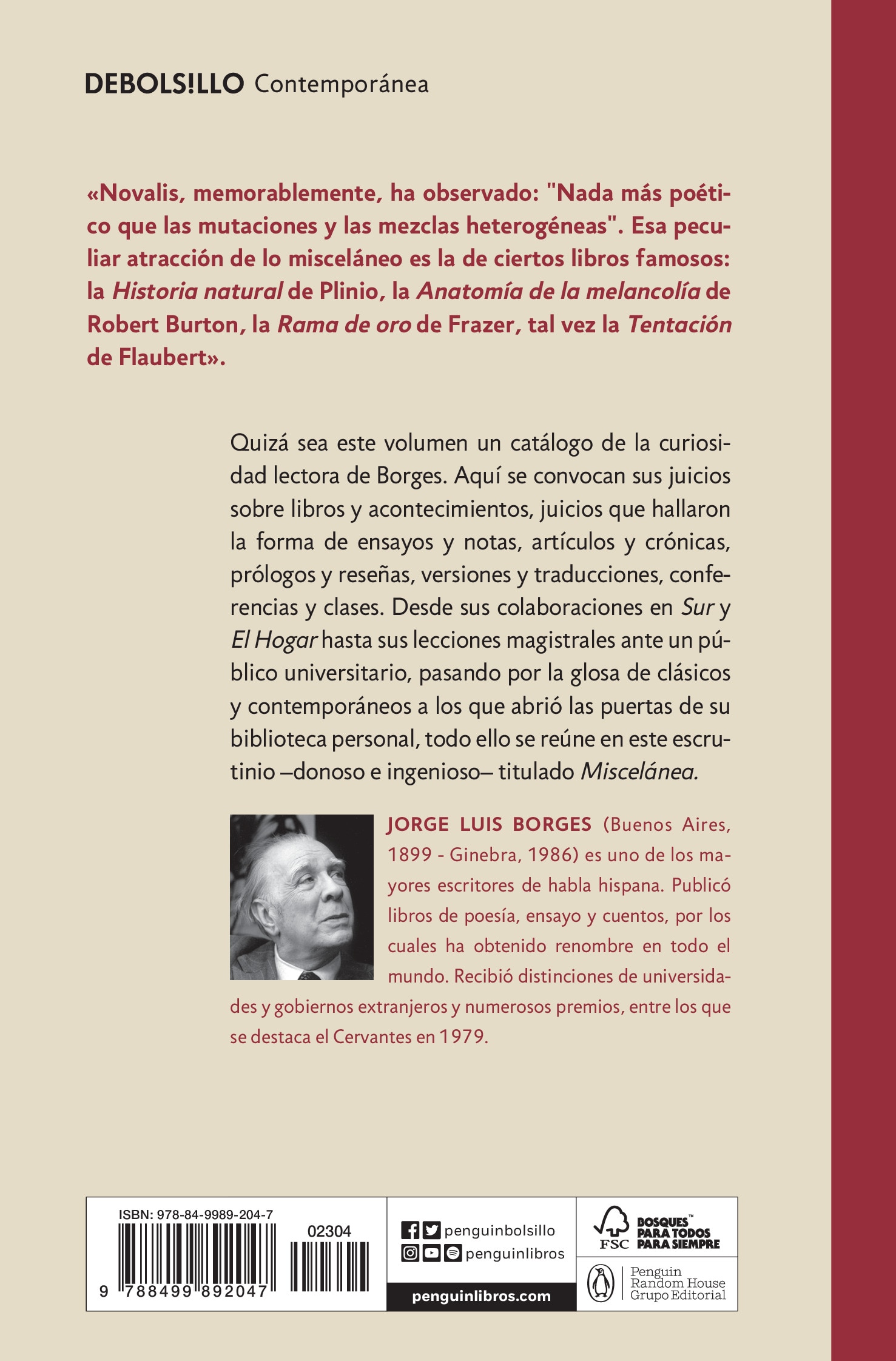 Miscelanea (Bolsillo) 2