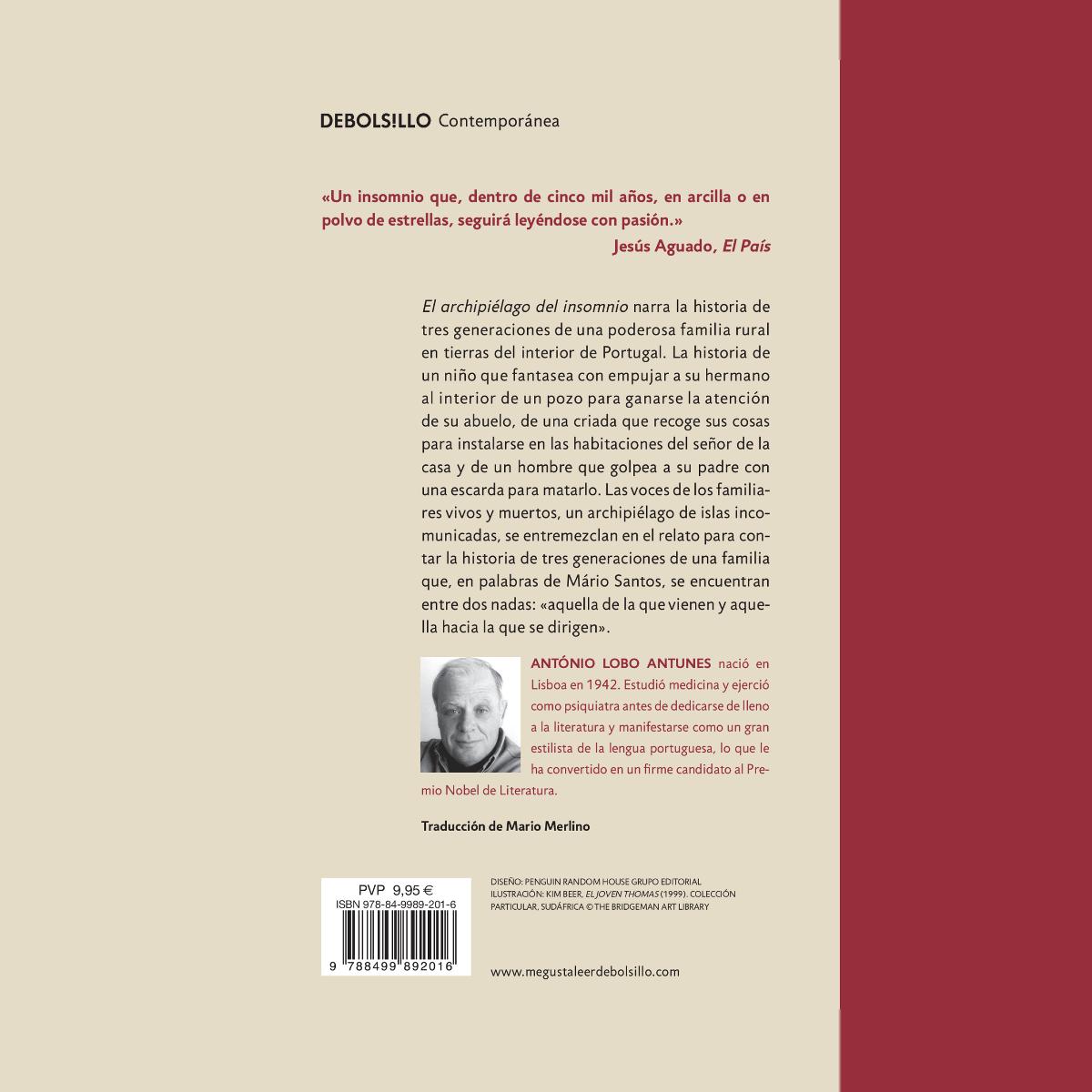 EL ARCHIPIELAGO DEL INSOMNIO (Tapa blanda Bolsillo) 2