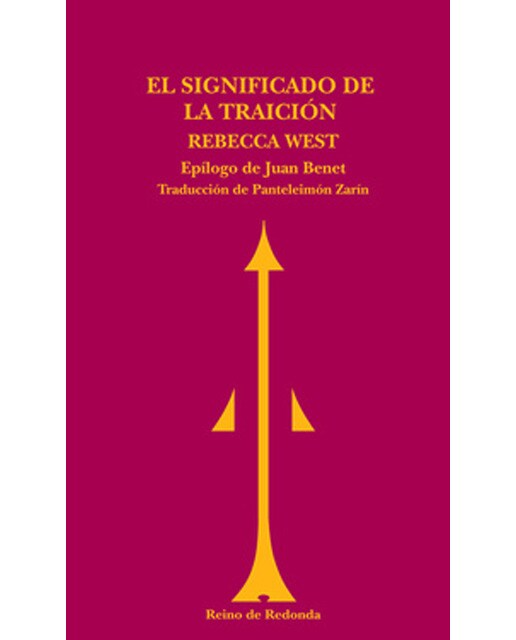 Imagen 0 de El significado de la traición (Tapa dura)