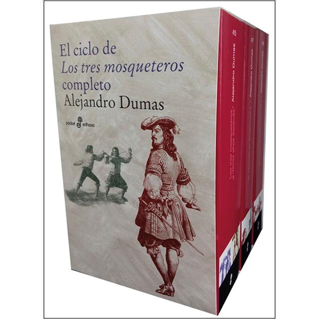 Los tres mosqueteros: El ciclo completo (Capa mole) 1