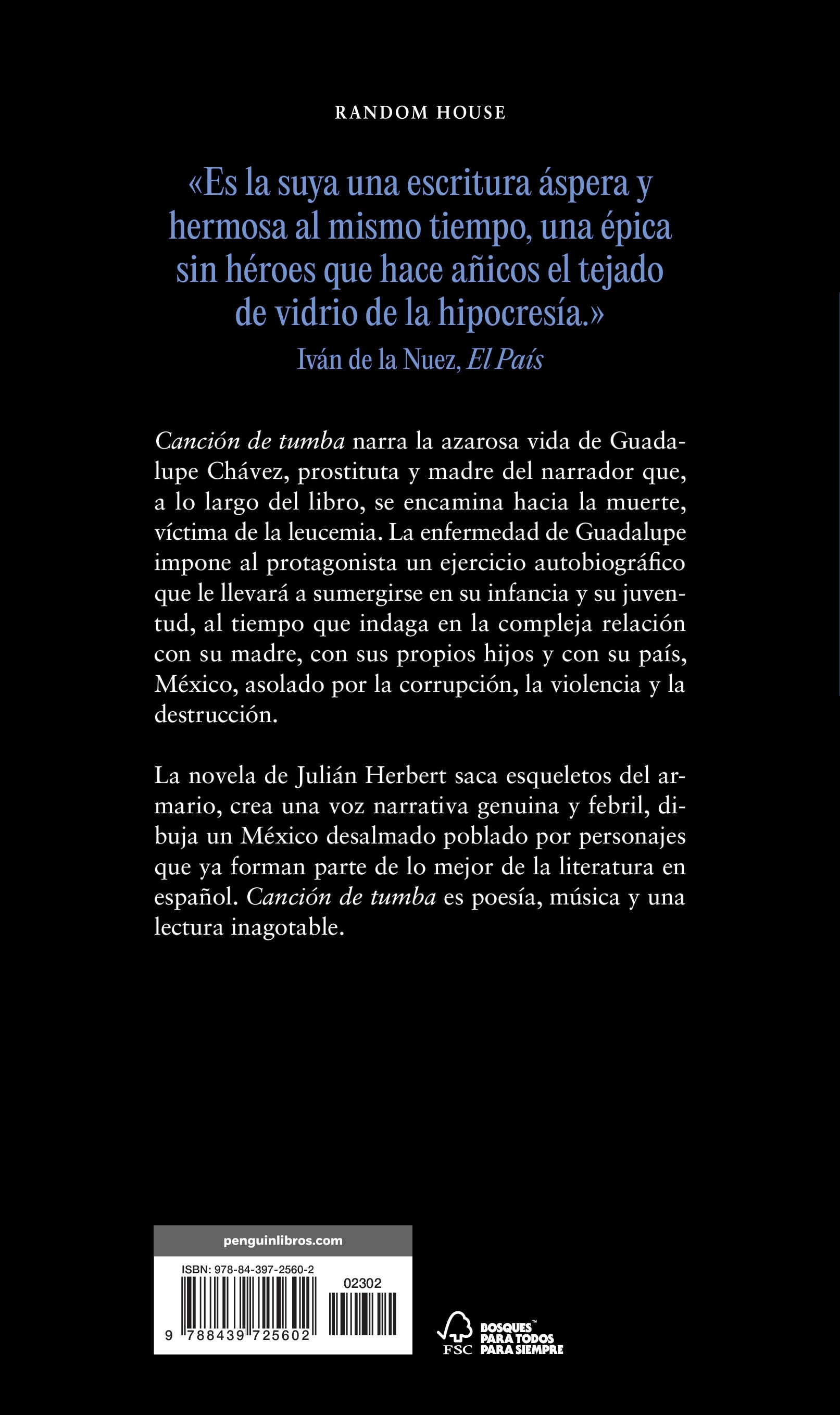 Canción de tumba (Tapa blanda) 2