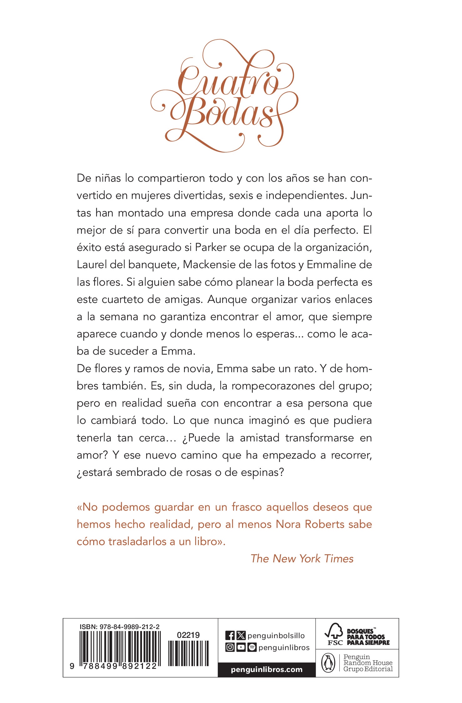 Rosas sin espinas (Cuatro bodas 2) (Bolso) (Capa mole) 2