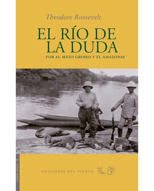 Imagen 0 de El rio de la duda (Tapa blanda)