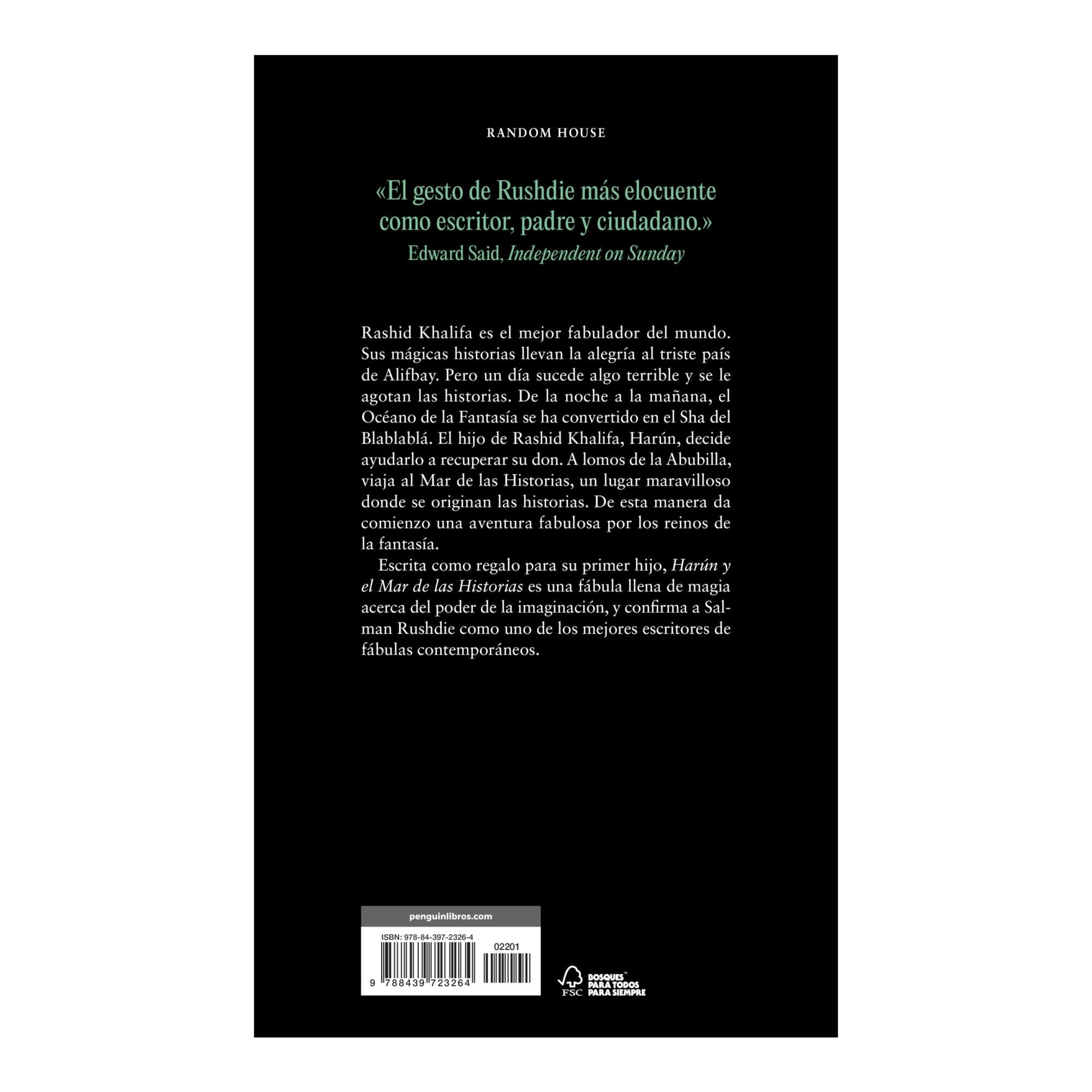Harún y el Mar de las Historias  (Tapa blanda) 2