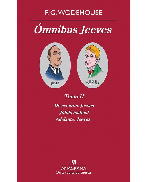 Ómnibus Jeeves II
