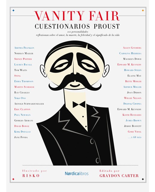Imagen 0 de Vanity fair: Cuestionarios proust (Tapa blanda)