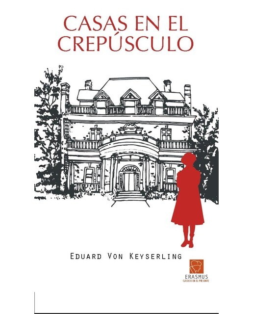 Casas en el crepusculo