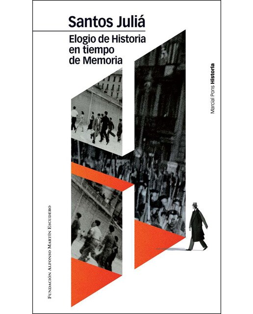 ELOGIO DE HISTORIA EN TIEMPO DE MEMORIA (Capa mole com abas) 1