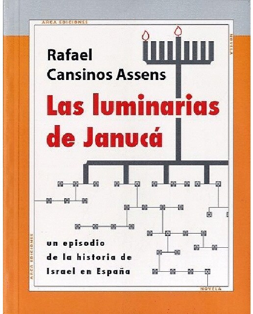 Imagem 0 de Las luminarias de Janucá: Un episodio de la historia de Israel en España (Capa mole com abas)