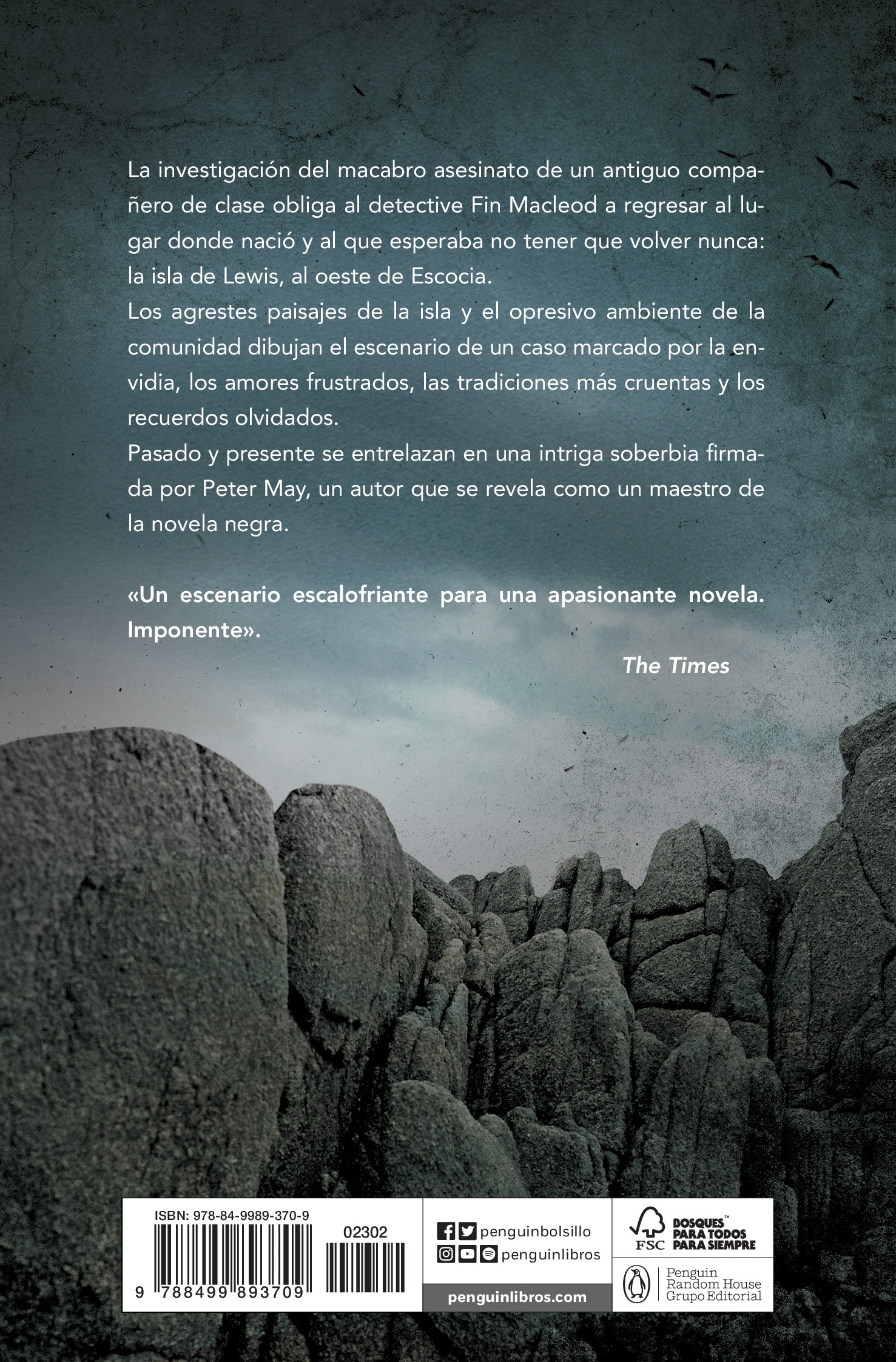 La isla de los cazadores de pájaros (Trilogía de Lewis 1) (Bolso) (Capa mole) 2