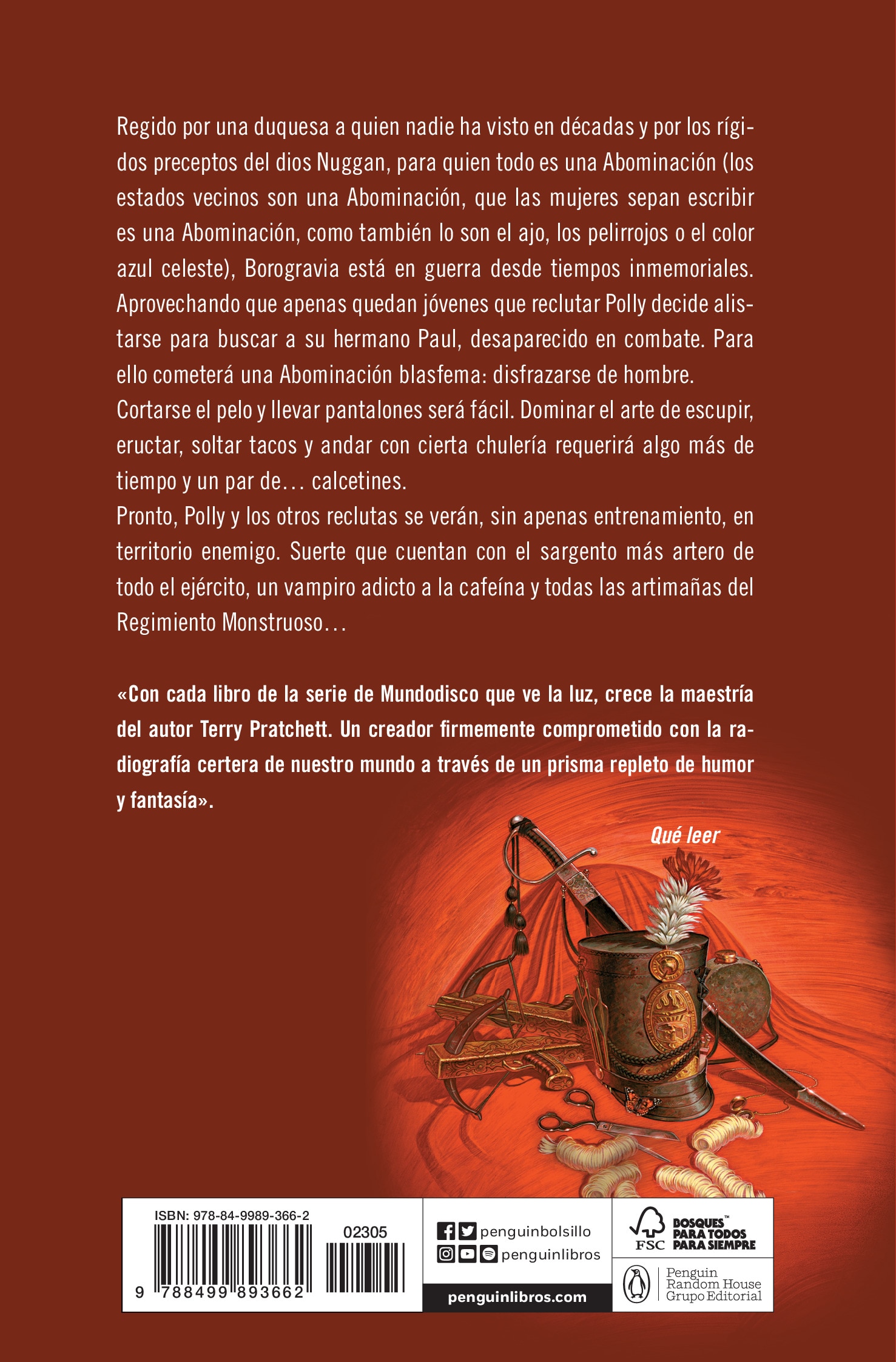 Regimiento Monstruoso (Mundodisco 31) (Bolso) (Capa mole) 2