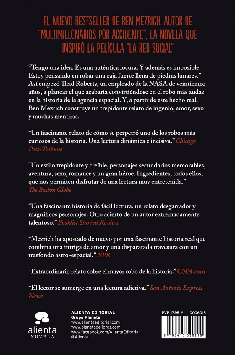 Sexo en la luna: El increíble relato del robo más audaz de la historia (Capa mole com abas) 2