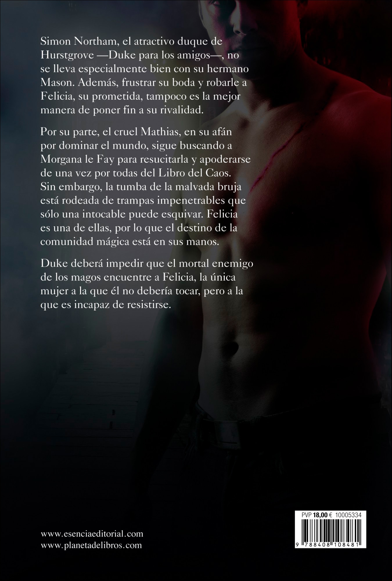 Los inmortales de Brethren. Sedúceme bajo la luna (Capa mole) 2