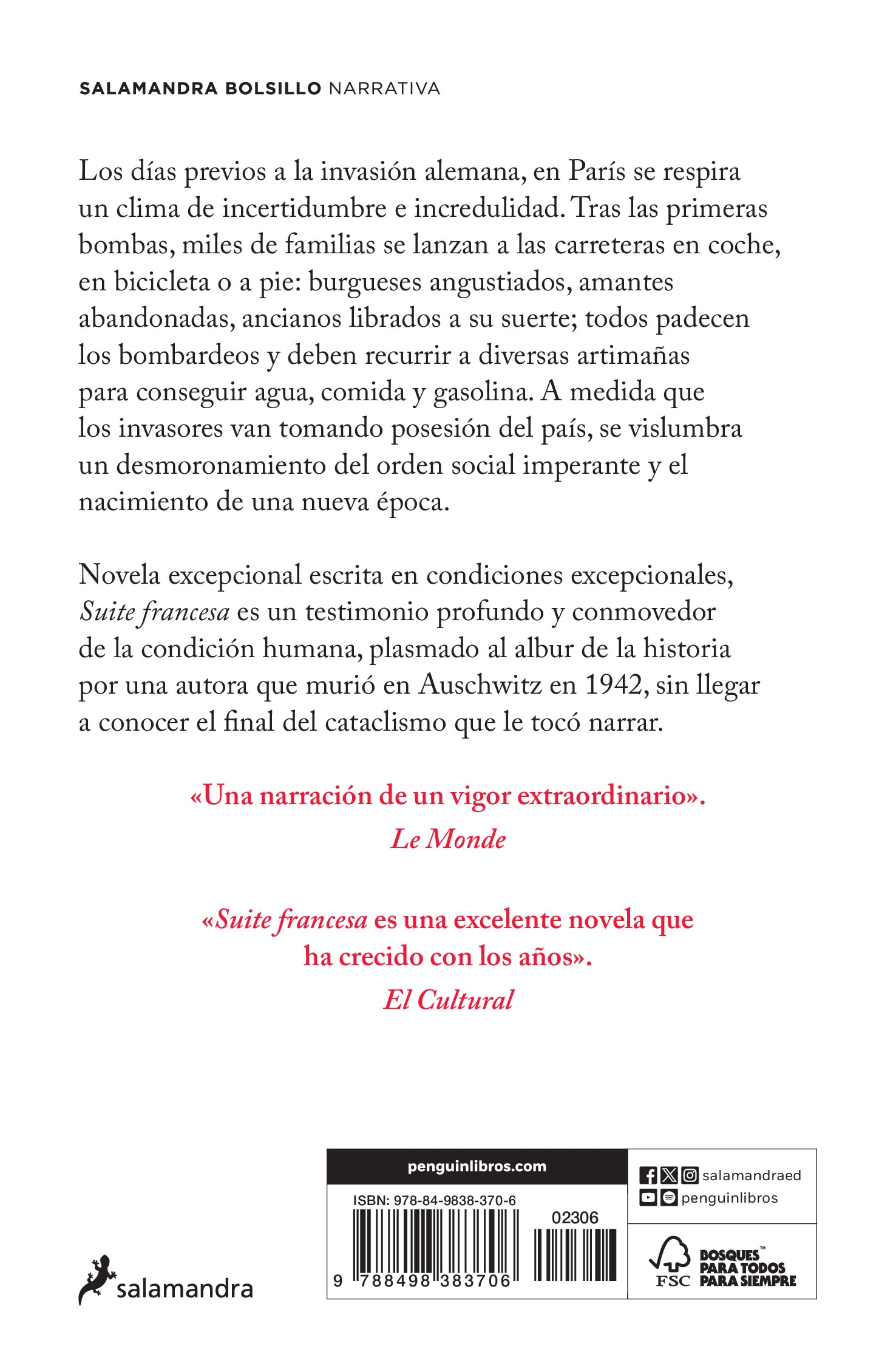 Suite francesa (Bolsillo) (Tapa blanda) 2