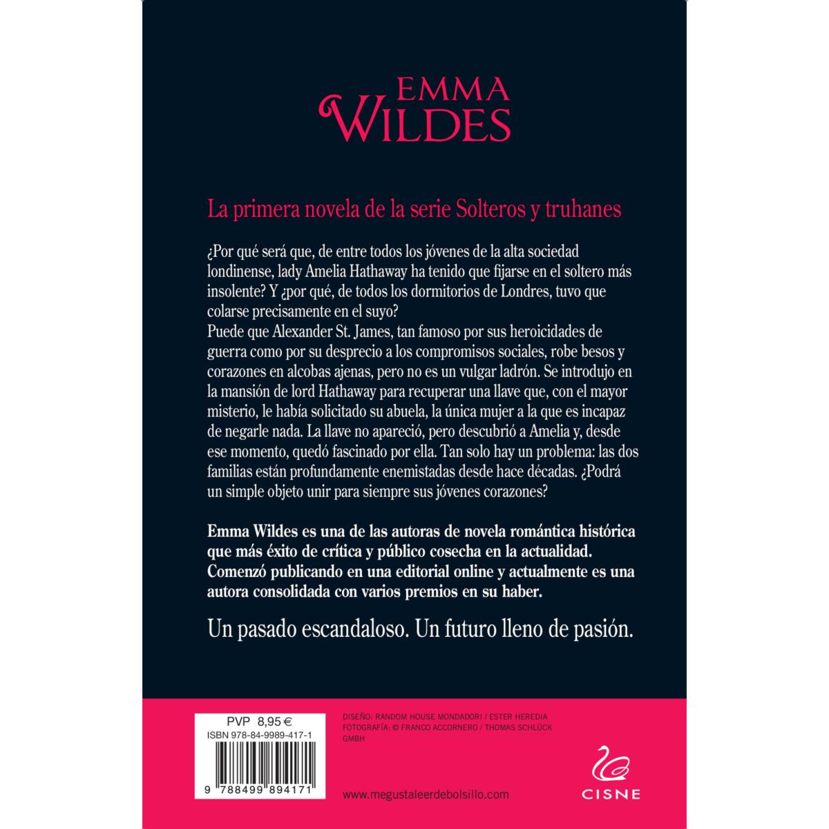 Sin miedo al escándalo (Solteros y truhanes 1) (Bolso) (Capa mole) 2