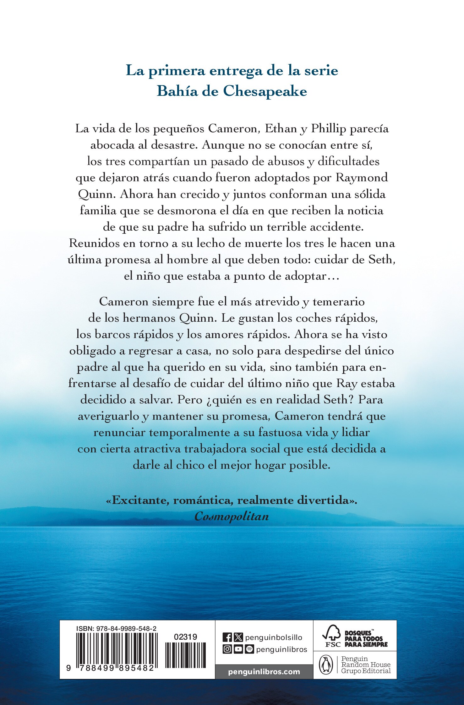 Arrastrado por el mar (Bahía de Chesapeake 1) (Bolso) (Capa mole) 2