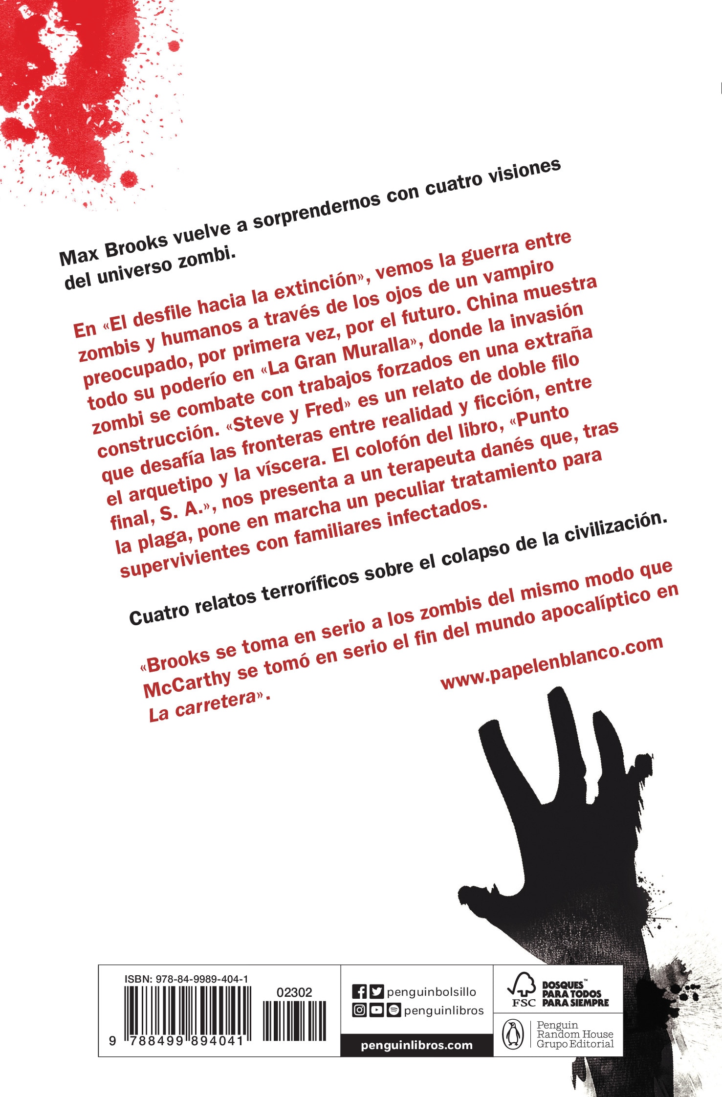 La marcha zombi (Bolsillo) (Tapa blanda) 2